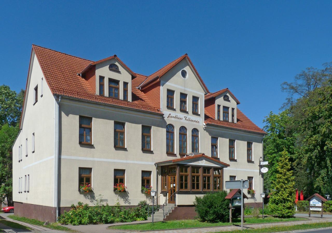 Hotel Landhaus Falkenstein Tambach-Dietharz Zewnętrze zdjęcie